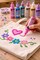Tulip Crystals Dimensional Fabric Paint Set – Assorted Glitter Colors Permanent & Washable 6 Pack